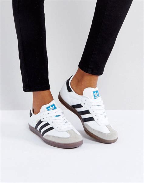 Amazon.com: Adidas White Sambas.